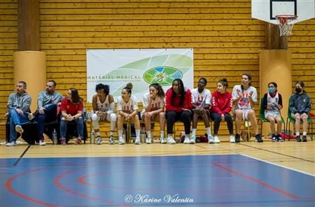 BCTM Féminin vs USO Mondeville Basket