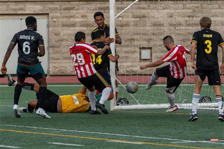FCBG vs Atlético de Montréal FC - Final Corporate Soccer - Reel A2 - 2nd half