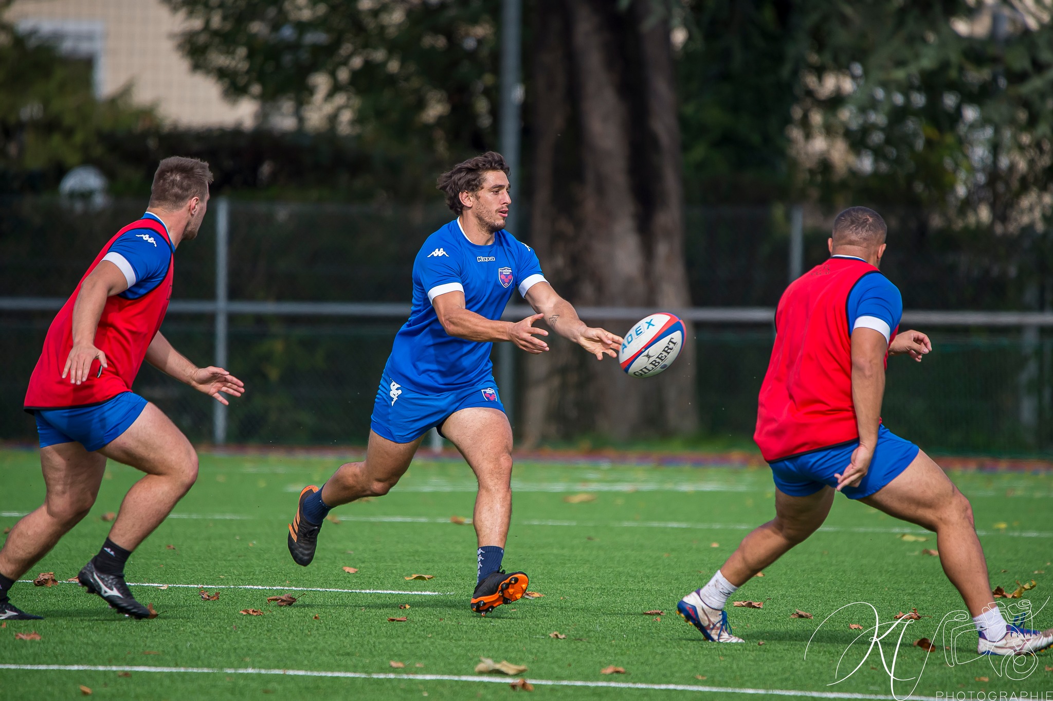  FC Grenoble Rugby -  - Rugby - ENTRAINEMENT FCG DU 1 novembre 2022 (#FCG5entrainement2022) Photo by: Karine Valentin | Siuxy Sports 2022-11-01