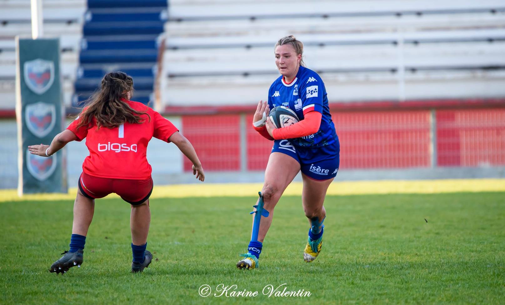  FC Grenoble Rugby - Blagnac - Rugby -  (#GrenobleVsBlagnac2021) Photo by: Karine Valentin | Siuxy Sports 2021-11-21