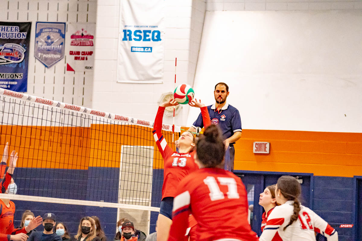  Cégep André Laurendeau - Cégep Trois-Rivières - Volleyball - André Laurendeau vs Trois Rivières - Volley (#BoomerangVsDiablos2022) Photo by:  | Siuxy Sports 2022-02-20