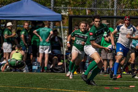 Parc Olympique (28) vs (5) Montreal Irish - Sr