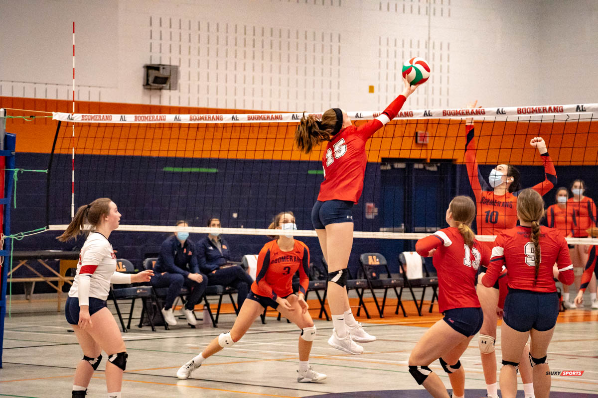  Cégep André Laurendeau - Cégep Trois-Rivières - Volleyball - André Laurendeau vs Trois Rivières - Volley (#BoomerangVsDiablos2022) Photo by:  | Siuxy Sports 2022-02-20