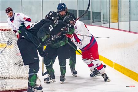 RSEQ - HOCKEY M - ETS (1) VS (6) UQAC - REEL A (MATCH)