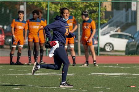RSEQ - Rugby Masc - André Laurendeau (14) vs (33) John Abbott College - Reel A