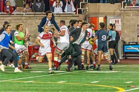 RSEQ - Rugby Masc - McGill U. vs Ottawa U. - Finals - Reel C1 - Post-Match