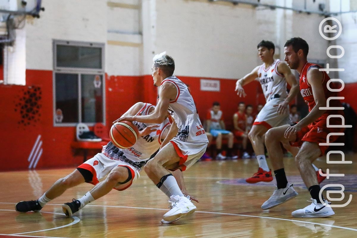 Santiago YASKULKA -  Ramos Mejía Lawn Tennis Club - Centro Deportivo Huracán de San Justo - Basketball - Ramos Mejia Lawn Tenis Club (83) Vs (54) Huracan de San Justo - 2022 - Liga Federal (#RMLTCVSHSJ2022fed) Photo by: Alan Roy Bahamonde | Siuxy Sports 2022-04-12