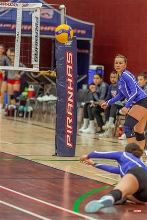 RSEQ - Volley Fém (D2) - ETS (2) vs (3) UQAR - Reel A3