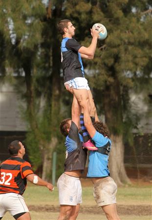 CUBA A (55) vs (10) Olivos - M20 2014