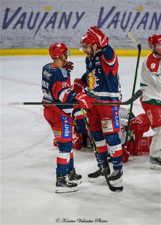 GRENOBLE (7) VS CERGY (0)