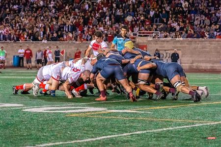 RSEQ - Rugby Masc - McGill U.(31) vs (24) Ottawa U. - Finals - Reel A1 - 1st half