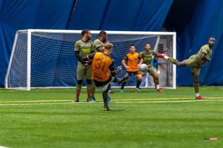 QSL - ASCIM (6) vs (3) Bandjos FC Div 3B