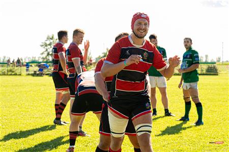 Montreal Irish (6) vs (34) Beaconsfield - M1 - Reel A2 - 2nd half