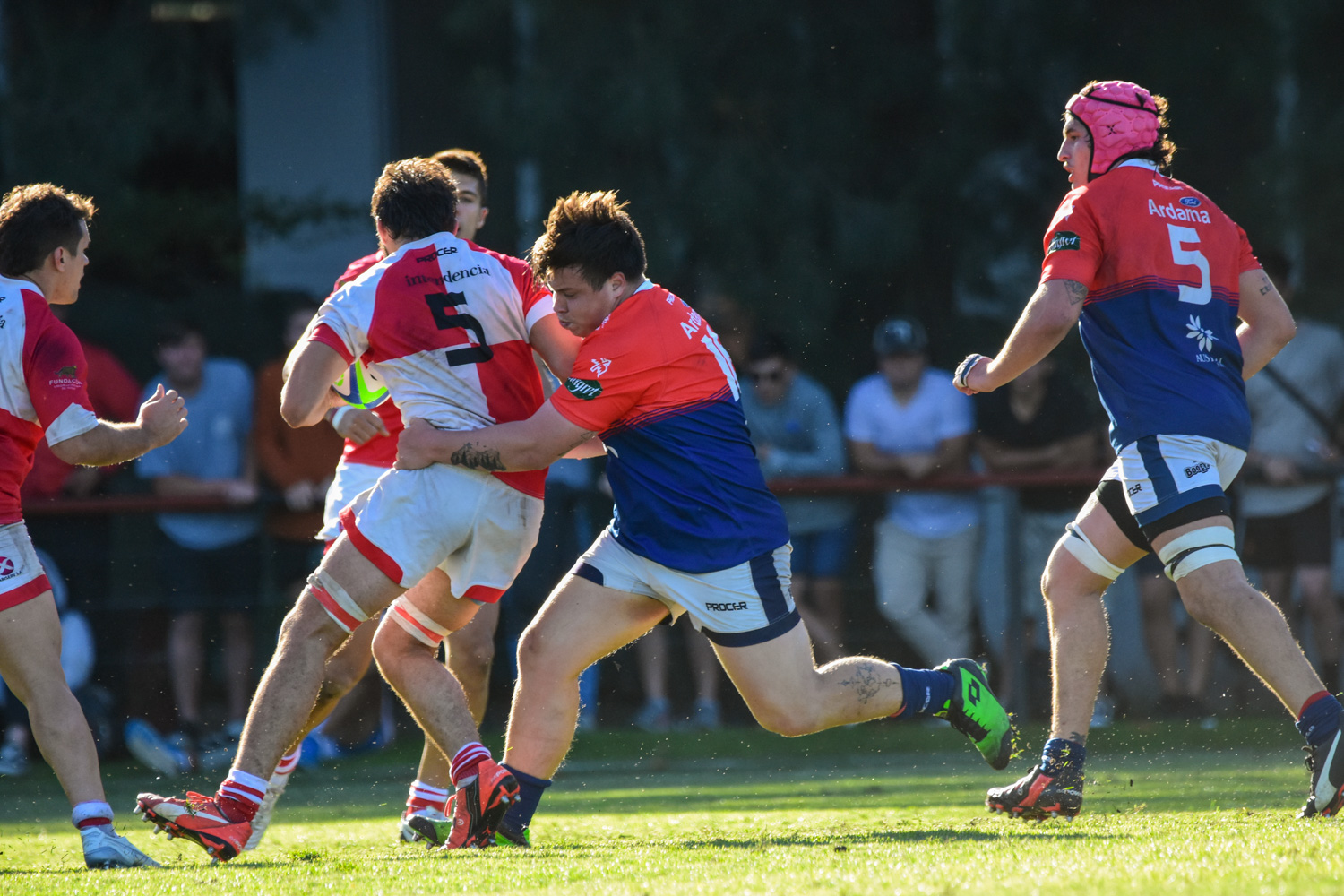 Luca RAFFAELLI -  Asociación Deportiva Francesa - Rugby Club Los Matreros - Rugby - Deportiva Francesa (21) vs (26) Los Matreros - Primera - URBA 2022 (#ADFvsMatreros2022Pri) Photo by: Ignacio Pousa | Siuxy Sports 2022-04-02