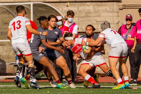 RSEQ RUGBY MASC - McGill (31) VS (19) Ottawa - REEL A2 - Second half