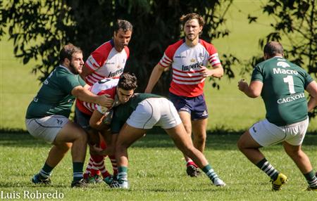 Los Cardos Rugby Club vs Areco Rugby Club