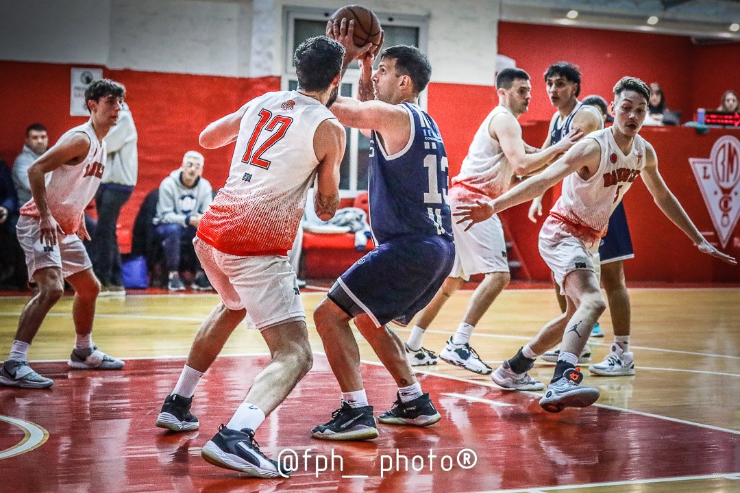  Ramos Mejía Lawn Tennis Club - Club Social y Deportivo Las Heras - Basketball - Ramos Mejia Lawn Tenis Club  Vs  Las Heras - 2022 (#RamosVsCLH2022) Photo by: Alan Roy Bahamonde | Siuxy Sports 2022-08-21