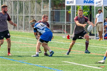 Parc Olympique (31) vs (22) Abénakis - M1 - Reel A1
