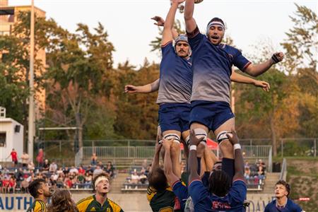 RSEQ RUGBY MASC - ETS (78) VS (0) UNIVERSITÉ SHERBROOKE - REEL A1