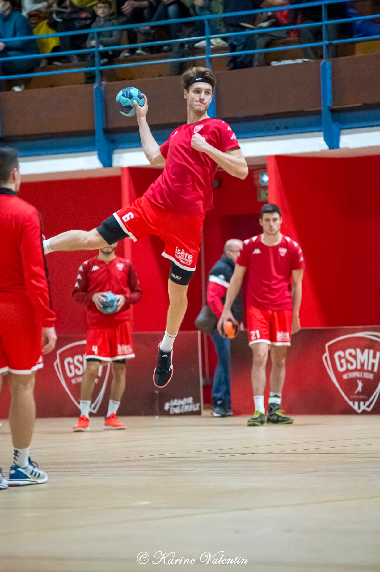 Grenoble SMH Métropole Isère Handball -  - Handball -  (#GSMHvsAnnecy2021Nov) Photo by: Karine Valentin | Siuxy Sports 2021-11-27