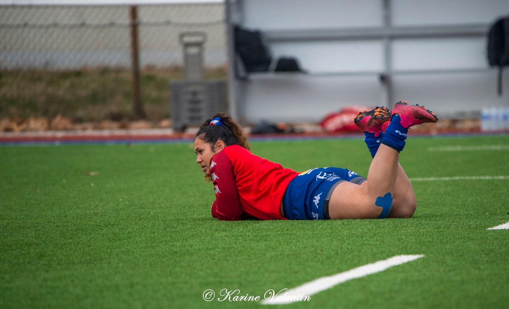  FC Grenoble Rugby -  - Rugby - Grenoble Amazones vs Stade Rennais Rugby (#AmazonesVsSRR2022jan) Photo by: Karine Valentin | Siuxy Sports 2022-01-30
