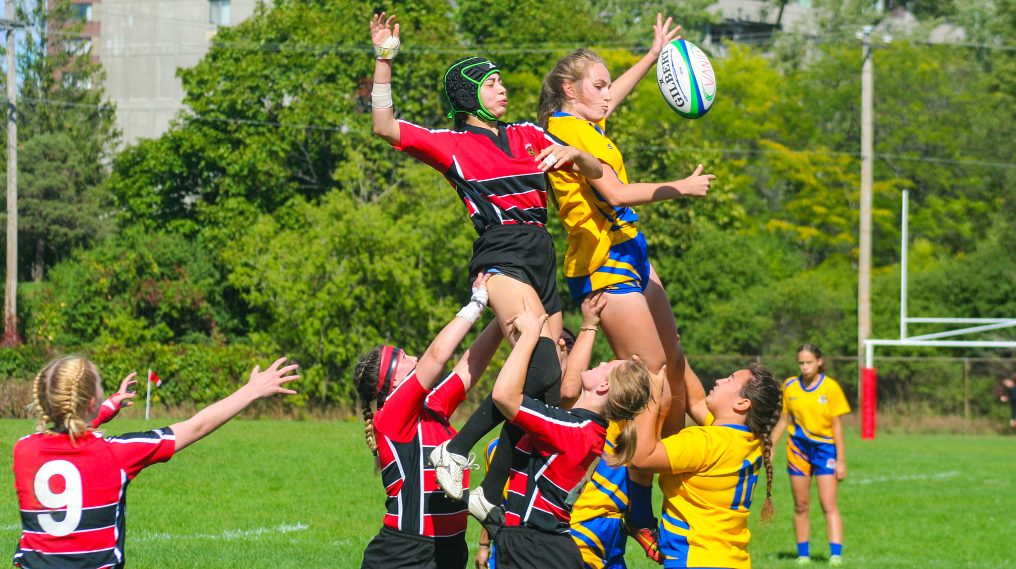 Nao LALANCETTE -  Cégep Vanier - College John Abbott - Rugby -  (#VanierVsJACw2021) Photo by:  | Siuxy Sports 2021-09-26