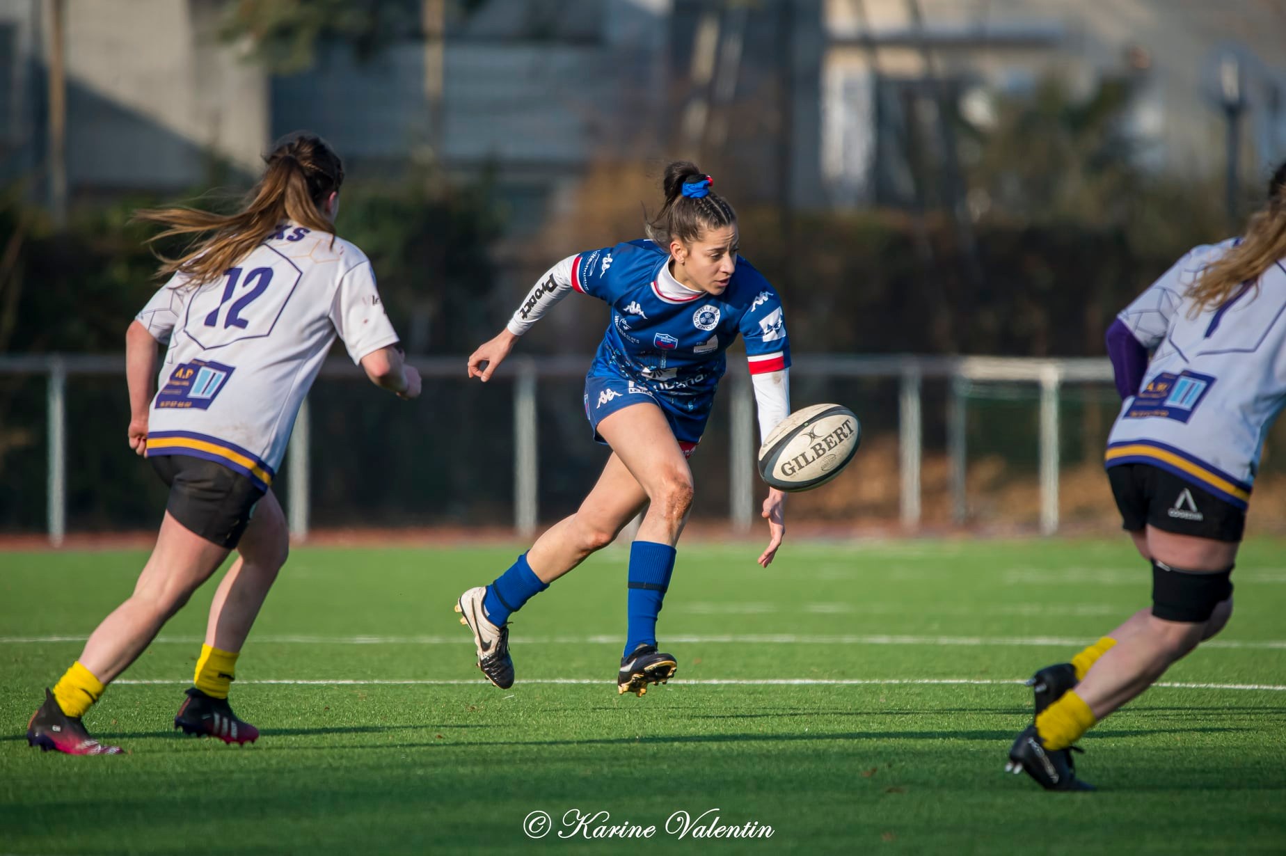 Lison AGRIODOS -  FC Grenoble Rugby - Grenoble Université Club Rugby - Rugby - Grenoble Amazones vs Les Coccinelles du Grenoble Université Club - F1 (#FCGsGUCR2022janF1COXS) Photo by: Karine Valentin | Siuxy Sports 2022-01-30