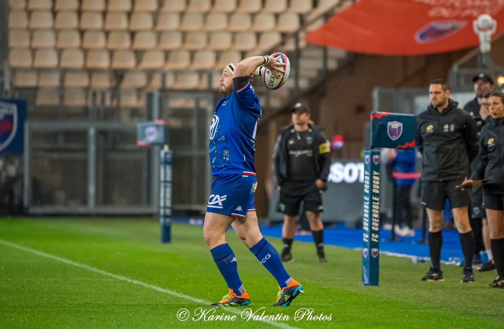 Jean-Charles ORIOLI -  FC Grenoble Rugby - US Montauban - Rugby - FC Grenoble (22) vs (21) US Montauban - 2022  (#FCGvsUSM2022avr) Photo by: Karine Valentin | Siuxy Sports 2022-04-08