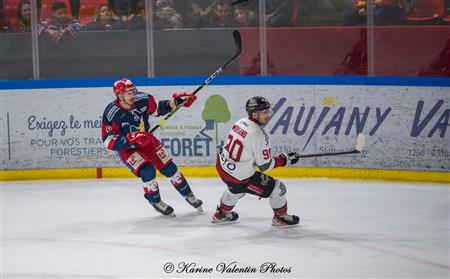 Playoffs Hockey - Grenoble (5) vs Bordeaux (0)