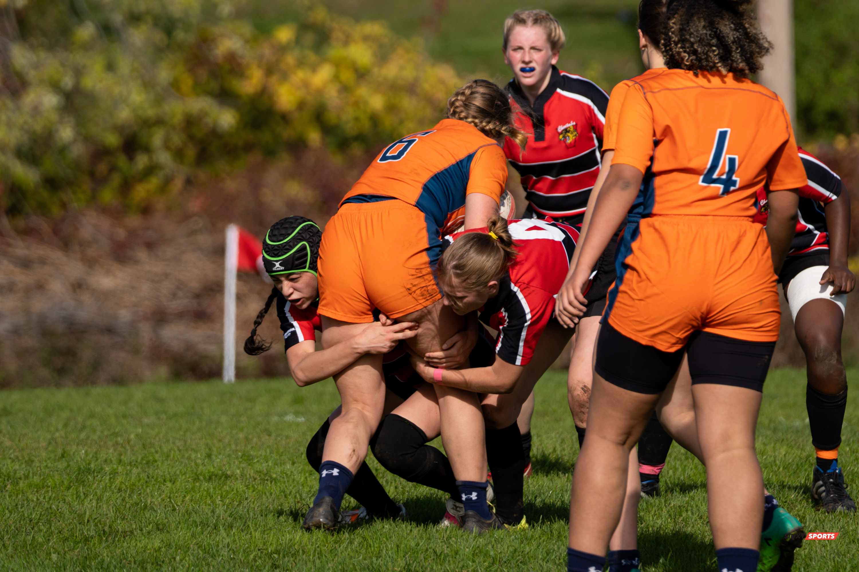  Cégep Vanier - Cégep André Laurendeau - Rugby -  (#VanierVsAL2021F) Photo by:  | Siuxy Sports 2021-10-24