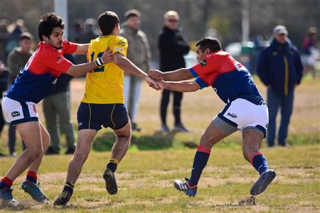 La Plata vs Deportiva Francesa - Primera, Inter, Prés - URBA 1raA