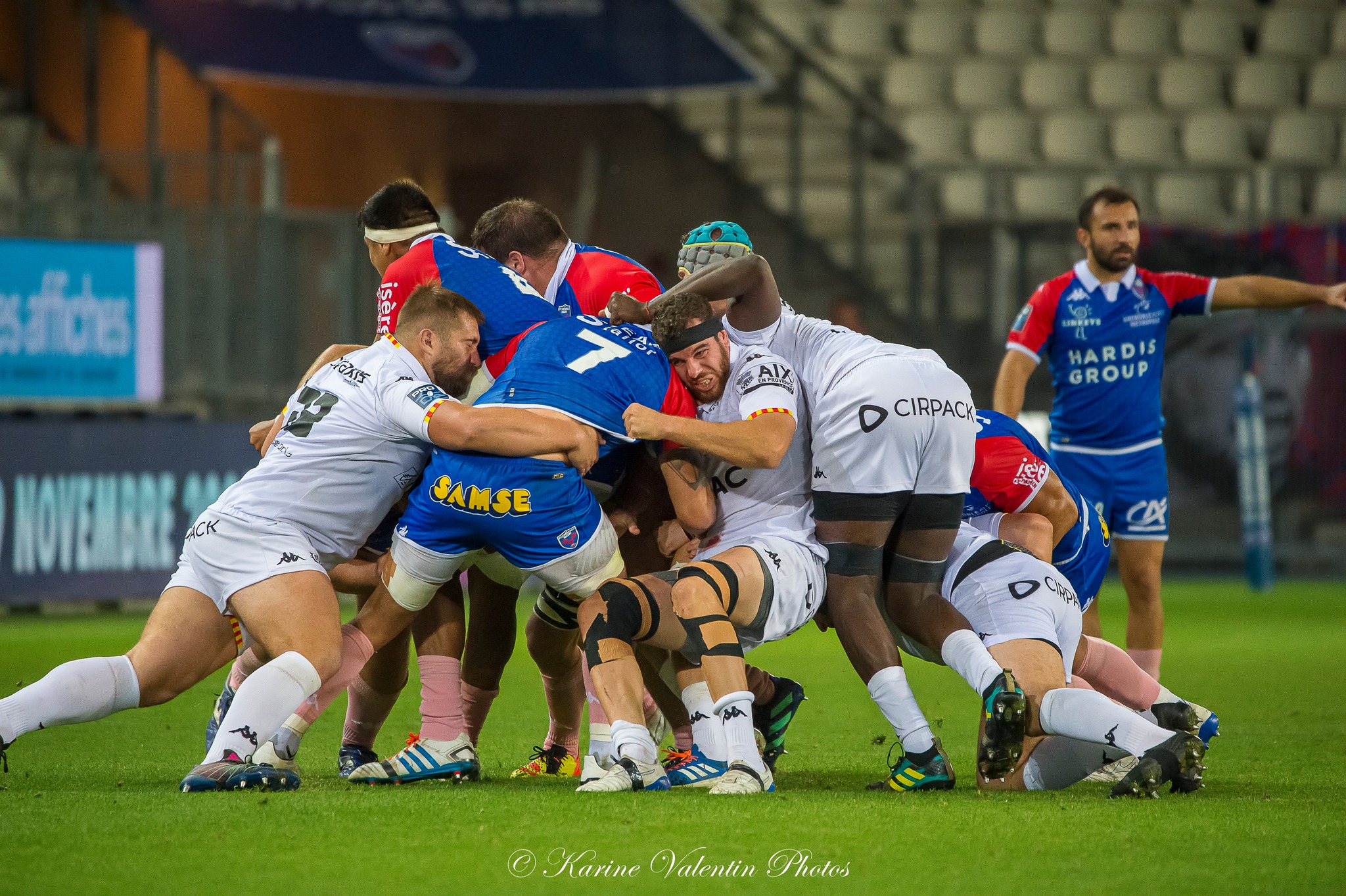  FC Grenoble Rugby - Provence - Rugby - FC Grenoble VS Provence Rugby (#FCGRvsPRov2022A) Photo by: Karine Valentin | Siuxy Sports 2022-10-14