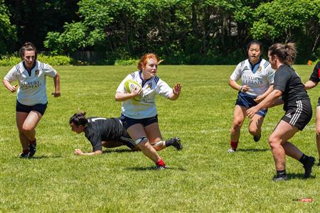 SABRFC I (33) vs. (24) Club de Rugby de Quebec - Super Ligue F - Reel A