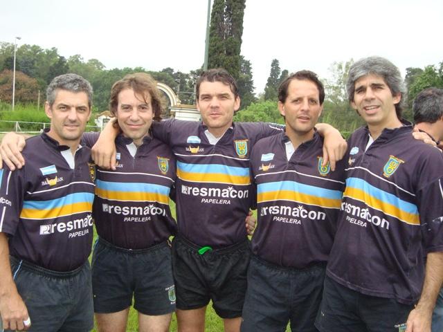 Guillermo BAROUSSE - Hernan BENNETT - Adrian DI CARLO - Diego RIMOLDI -  Los Cedros -  - Rugby - GRAN CAMADA () Photo by:  | Siuxy Sports 2009-10-15
