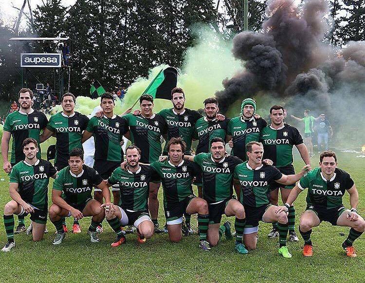 Santiago CHOCOBARES -  Duendes Rugby Club  -  - Rugby - El equipo de Duendes, con un puma () Photo by:  | Siuxy Sports 2020-05-01