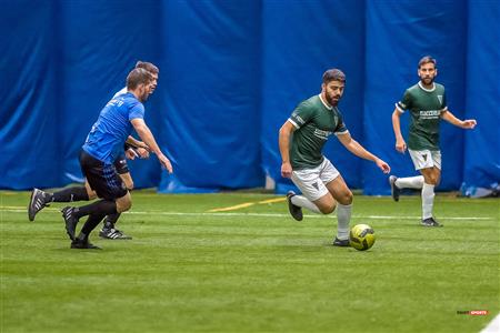 QSL - CS Pointe St-Charles (1) vs (7) Les Galacticos