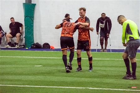 Final QSL - Bandjos FC Div1 (4) vs (0) All Black CF