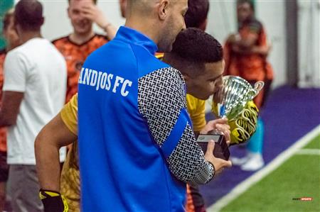 Final QSL - Bandjos FC Div1 (4) vs (0) All Black CF