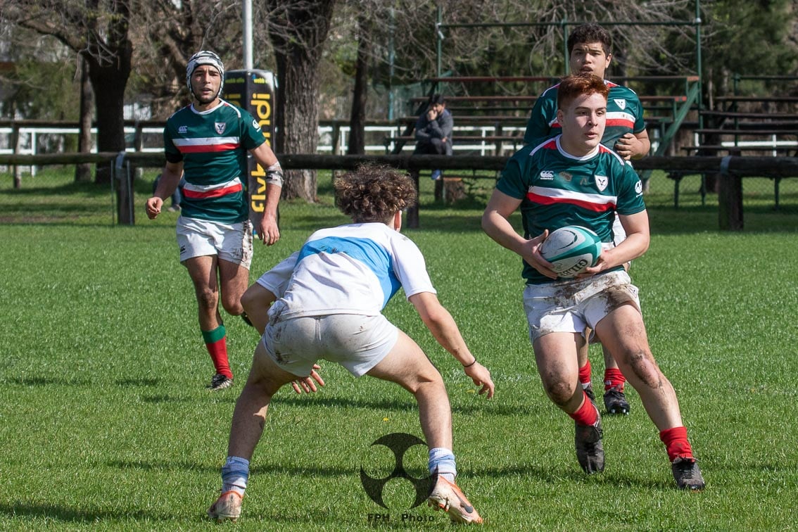 Tiziano SCIASSCIA - xx2 XX2 -  Sociedad Italiana de Tiro al Segno - Club de Gimnasia y Esgrima - Rugby - SITAS vs GEBA - M15 URBA (#SITASvsGEBA2021M15) Photo by: Alan Roy Bahamonde | Siuxy Sports 2021-09-05