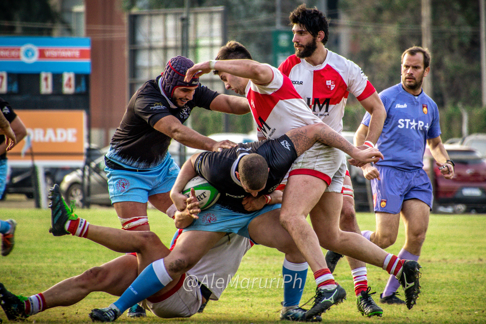  San Patricio - Rugby Club Los Matreros - Rugby - San Patricio (23) vs (28) RC Los Matreros - URBA (#SanpaMatreros2022) Photo by: Alejandra Maruri | Siuxy Sports 2022-06-25