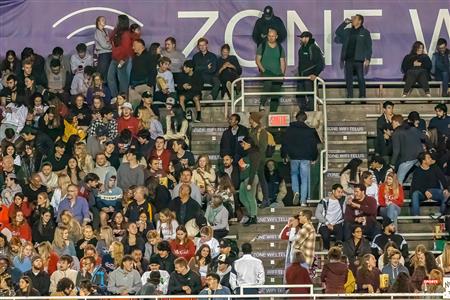 RSEQ - Rugby Masc - McGill U.(31) vs (24) Ottawa U. - Finals - Reel D1 - The Crowd
