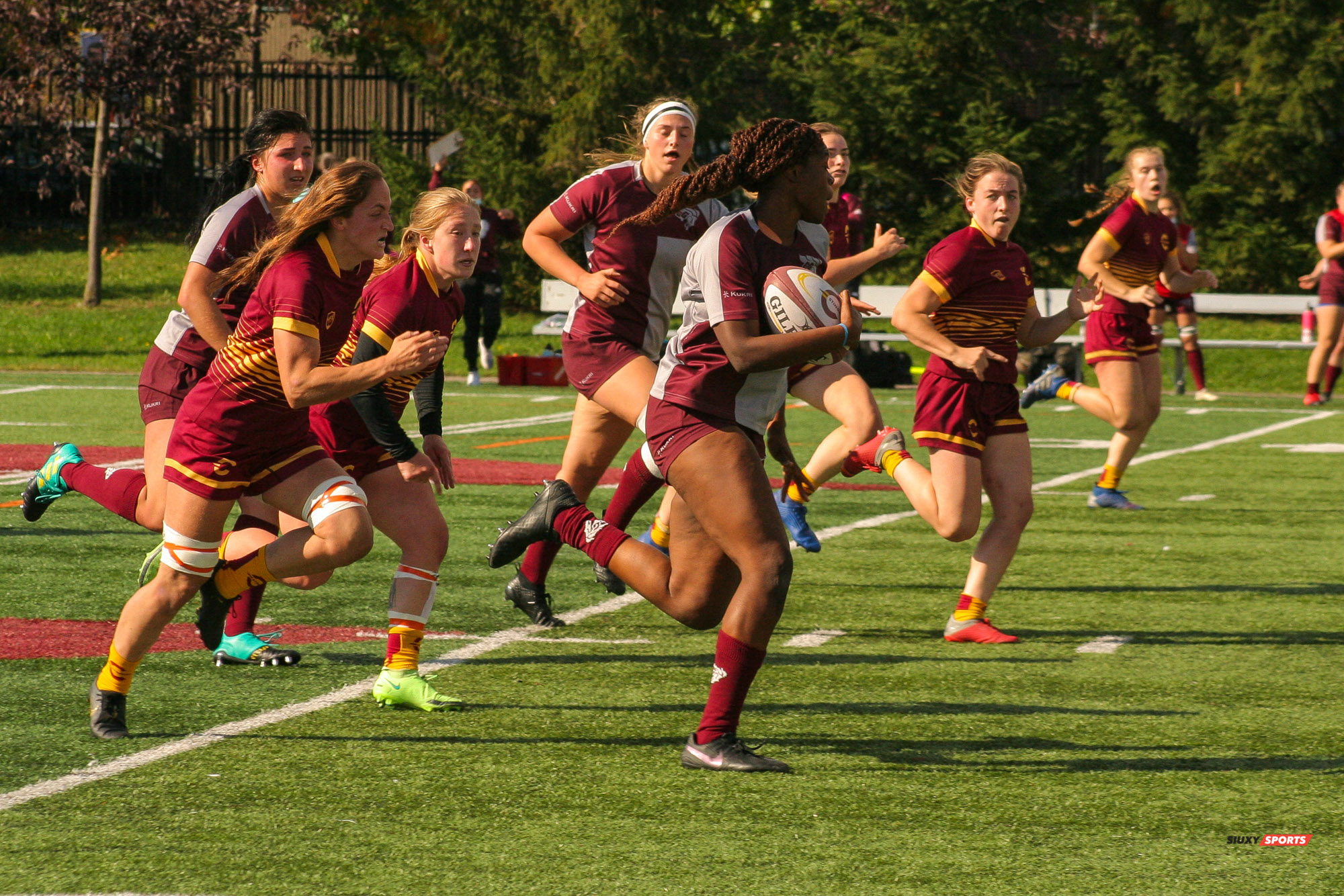 Leanne DUNCAN - Mahalia ROBINSON -   -  - Rugby -  () Photo by:  | Siuxy Sports 2021-10-17