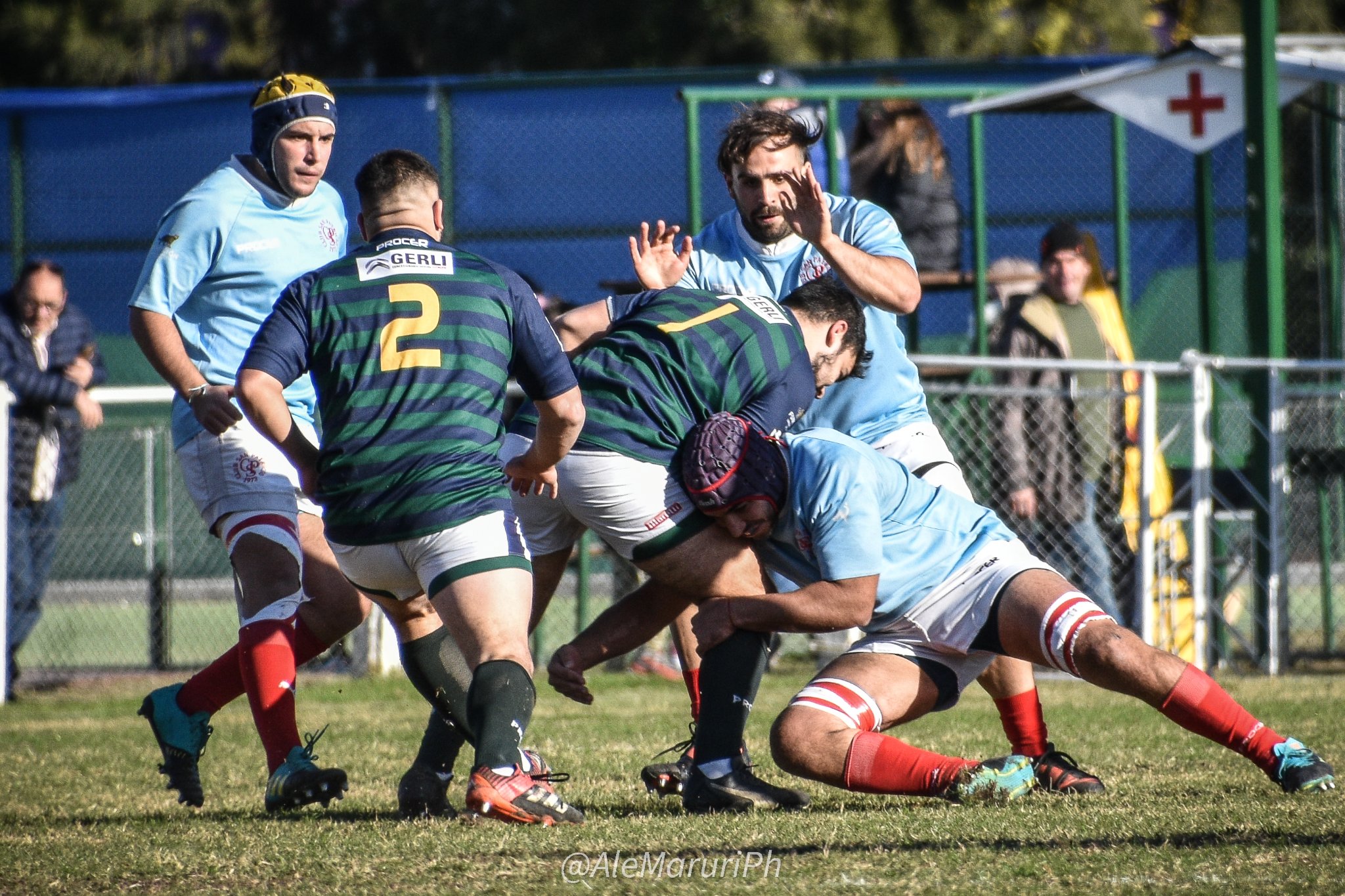  Club San Cirano - San Patricio - Rugby - San Cirano (36) vs (23) San Patricio - URBA - Primera (#SanCiSanPa2022Prim) Photo by: Alejandra Maruri | Siuxy Sports 2022-06-11