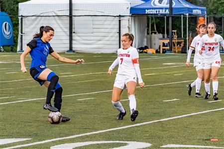 Soccer Fém - Carabins (2) vs (0) Patriotes - RSEQ #1