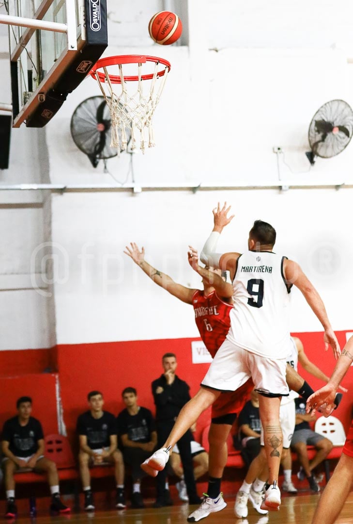  Ramos Mejía Lawn Tennis Club - Club Recreativo Los Indios - Basketball - RMLTC vs Los Indios - Liga Federal 2022 (#RMLTCvsLosIndios2022) Photo by: Alan Roy Bahamonde | Siuxy Sports 2022-04-01
