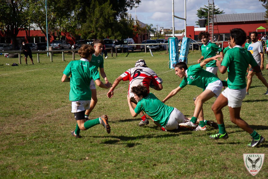 Tiziano SCIASSCIA -  Sociedad Italiana de Tiro al Segno - Hurling Club - Rugby - SITAS vs Hurling - M15 URBA (#SITASvsHurling2021M15) Photo by: Alan Roy Bahamonde | Siuxy Sports 2021-04-25