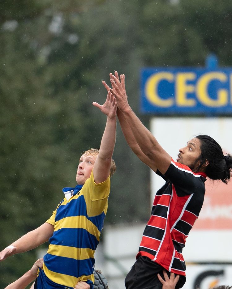 Connor BAGSHAW -  College John Abbott - Cégep Vanier - Rugby - RSEQ RUGBY Masc - JOHN ABBOTT COLLEGE (55) VS (0) Vanier College (#RSEQRugbyMJACvVan2022ReelA) Photo by: Tarek Azizi | Siuxy Sports 2022-09-18