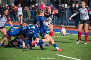 Grenoble Amazones vs Stade Rennais Rugby