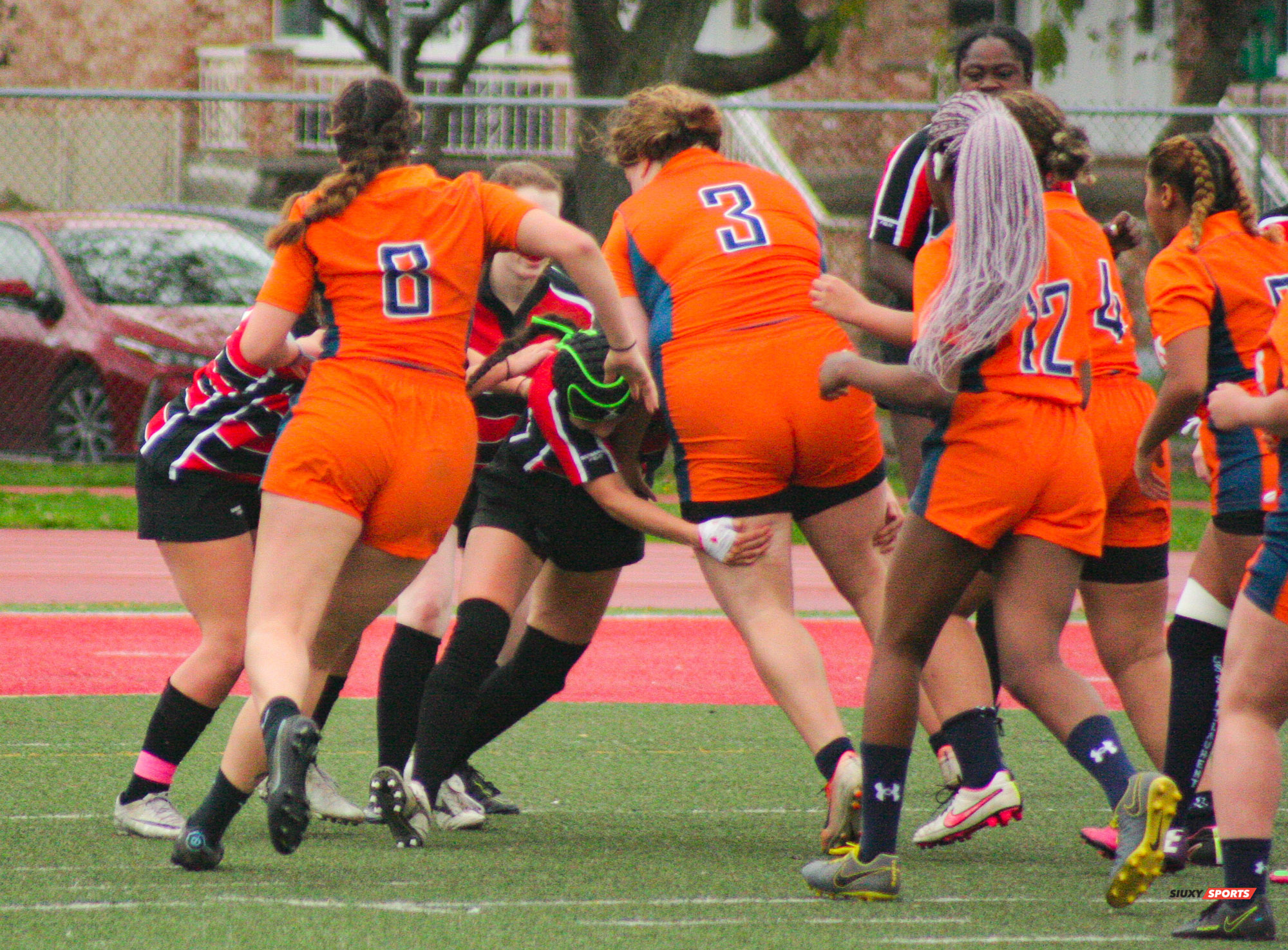 Nao LALANCETTE -  Cégep André Laurendeau - Cégep Vanier - Rugby -  (#ALvsVanier2021W) Photo by:  | Siuxy Sports 2021-10-10