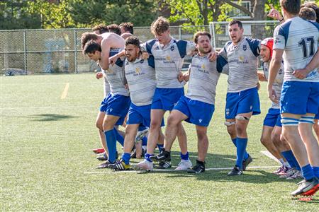 Parc Olympique (28) vs (5) Montreal Irish - Sr - Reel PARCO